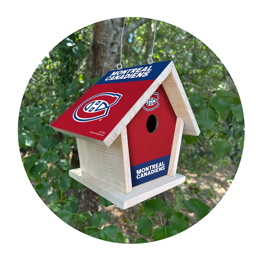 Montreal Canadiens Team Pride Bird House