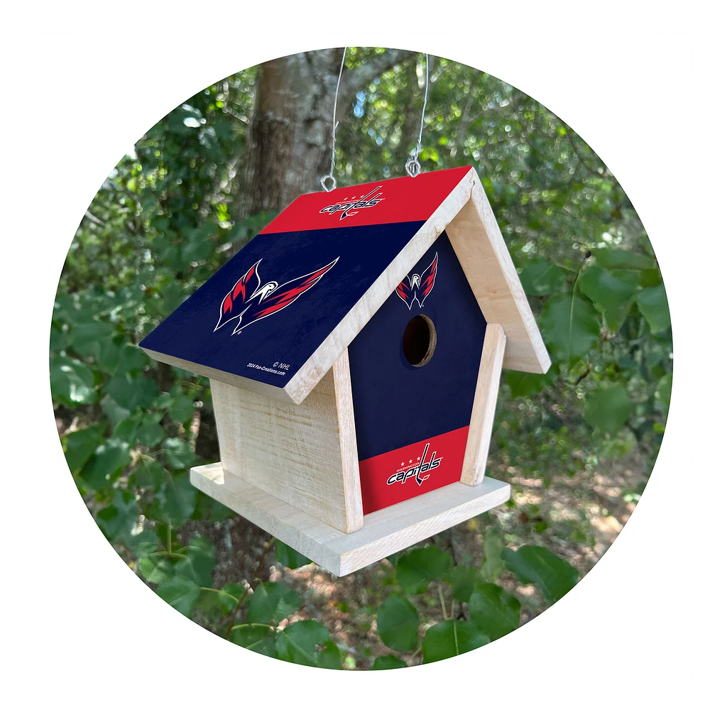 Washington Capitals Team Pride Bird House
