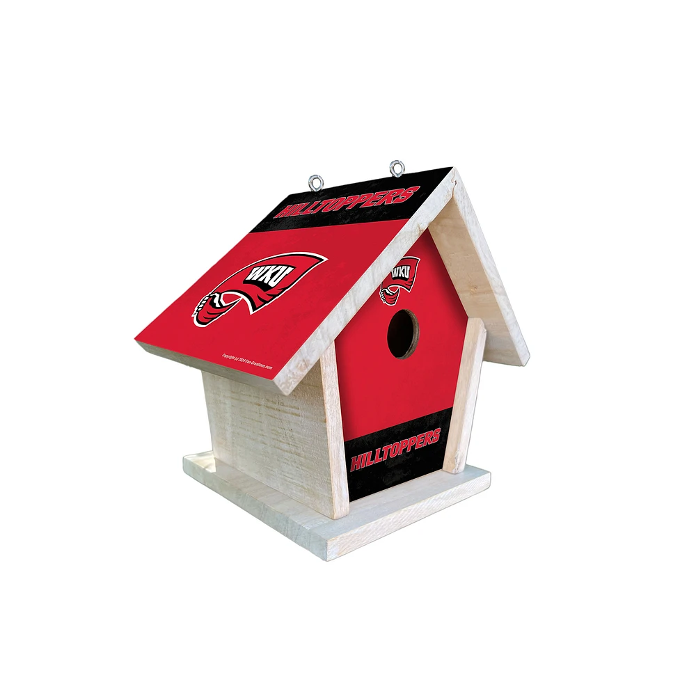 Western Kentucky Hilltoppers Team Pride Bird House