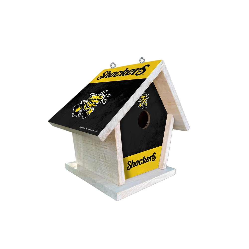 Wichita State Shockers Team Pride Bird House