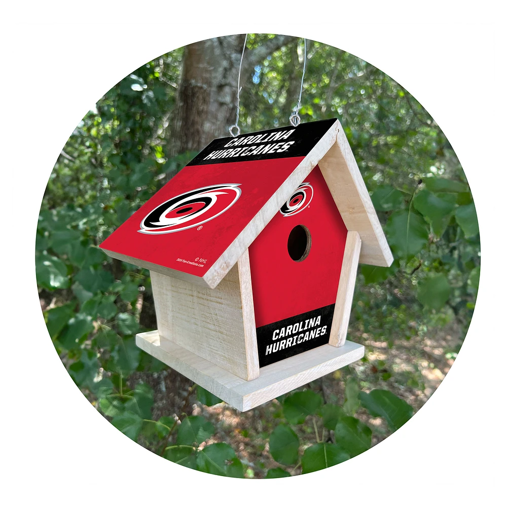 Carolina Hurricanes Team Pride Bird House