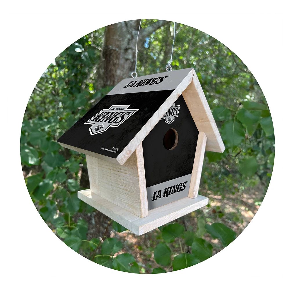 Los Angeles Kings Team Pride Bird House