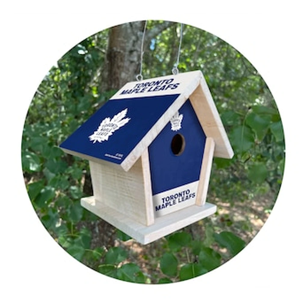 Toronto Maple Leafs Team Pride Bird House