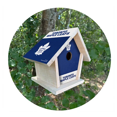 Toronto Maple Leafs Team Pride Bird House