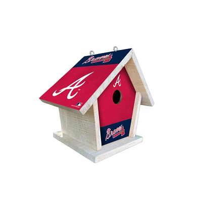 Atlanta Braves Team Pride Bird House