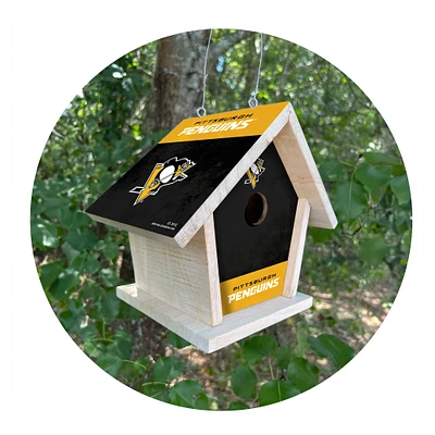 Pittsburgh Penguins Team Pride Bird House