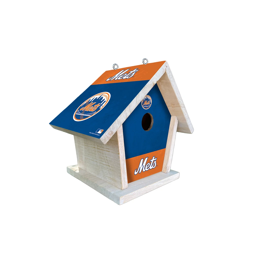 New York Mets Team Pride Bird House