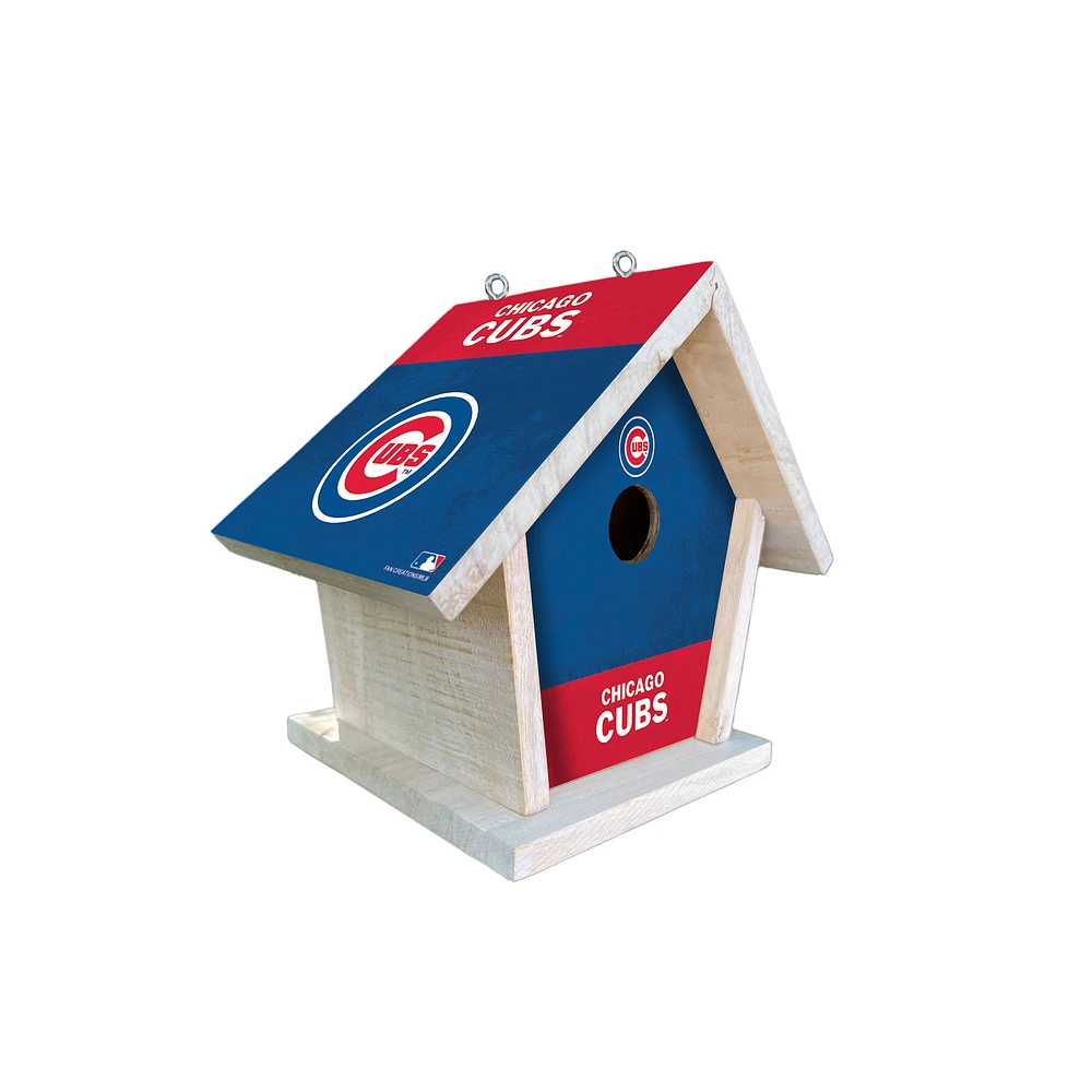 Chicago Cubs Team Pride Bird House