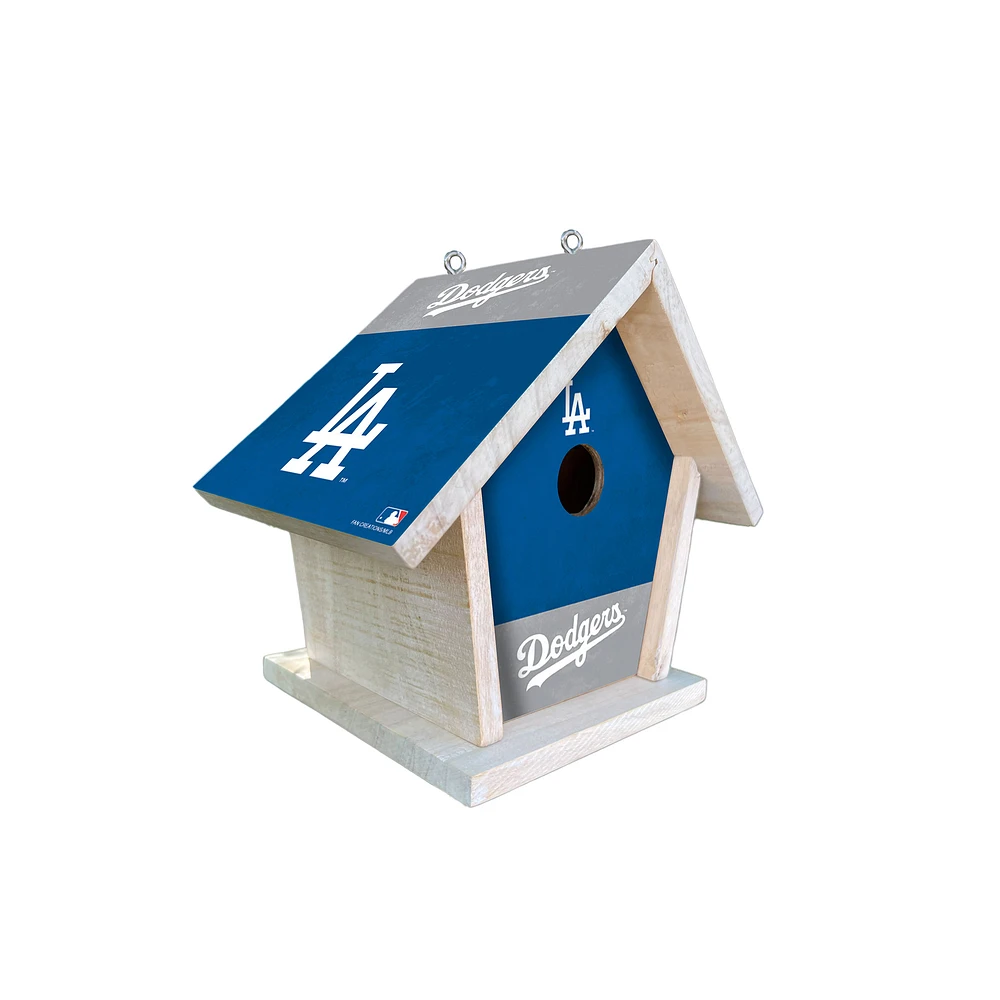 Los Angeles Dodgers Team Pride Bird House