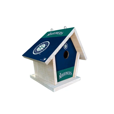 Seattle Mariners Team Pride Bird House