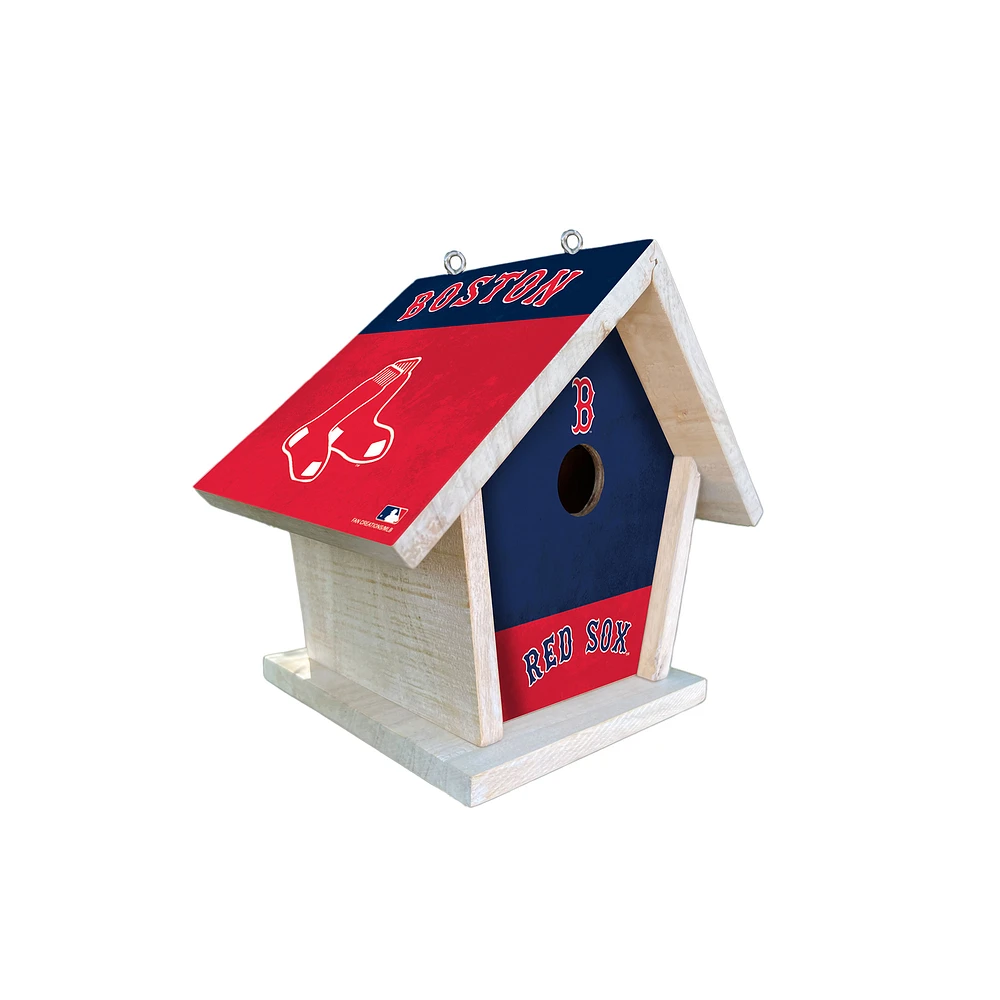 Boston Red Sox Team Pride Bird House