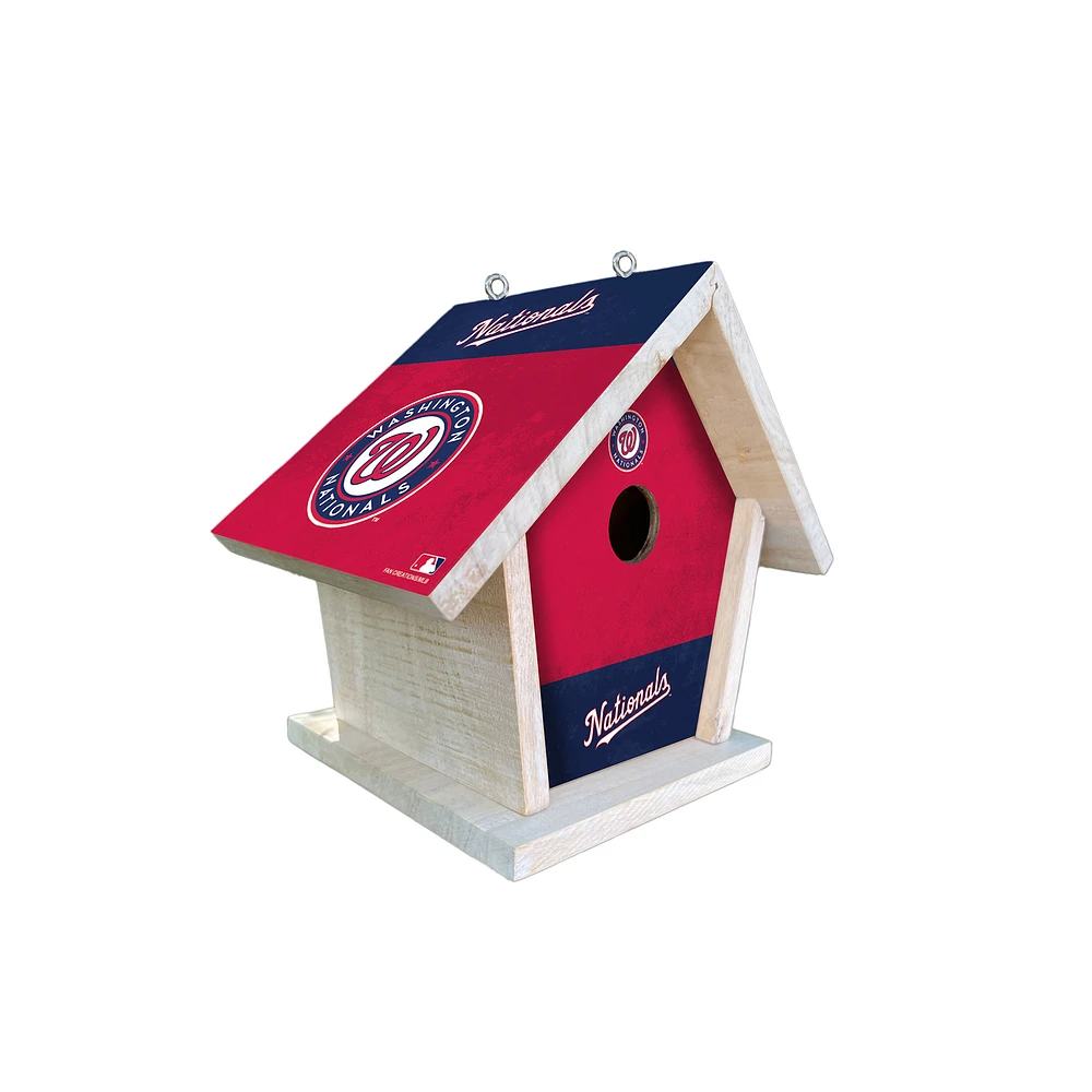 Washington Nationals Team Pride Bird House