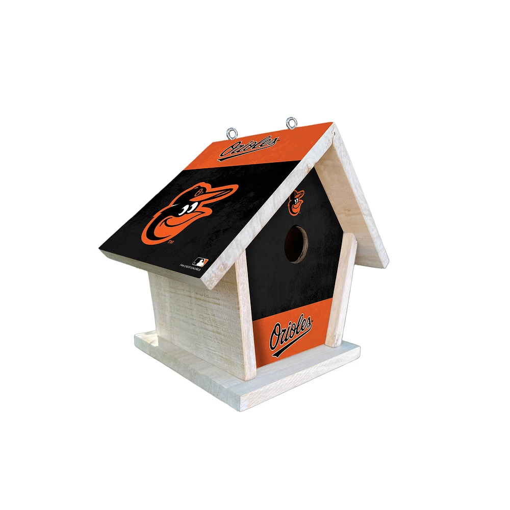 Baltimore Orioles Team Pride Bird House