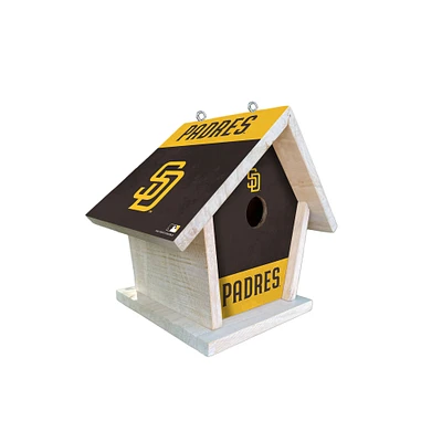 San Diego Padres Team Pride Bird House