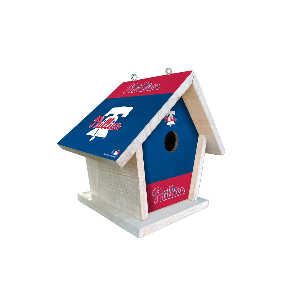 Philadelphia Phillies Team Pride Bird House