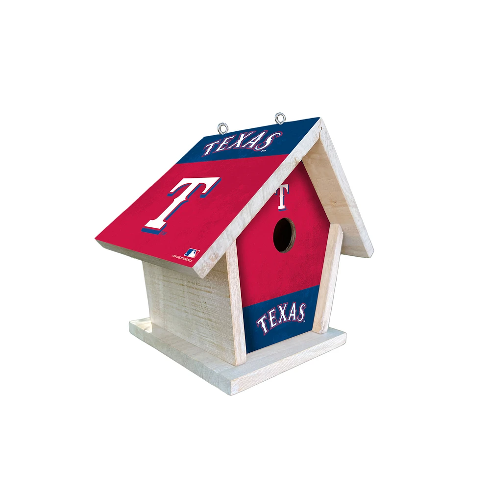 Texas Rangers Team Pride Bird House