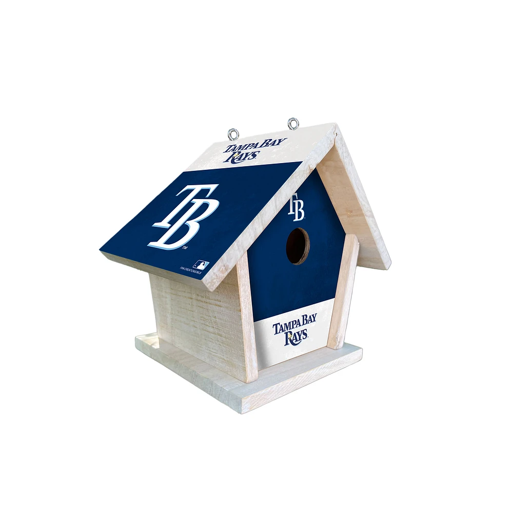 Tampa Bay Rays Team Pride Bird House