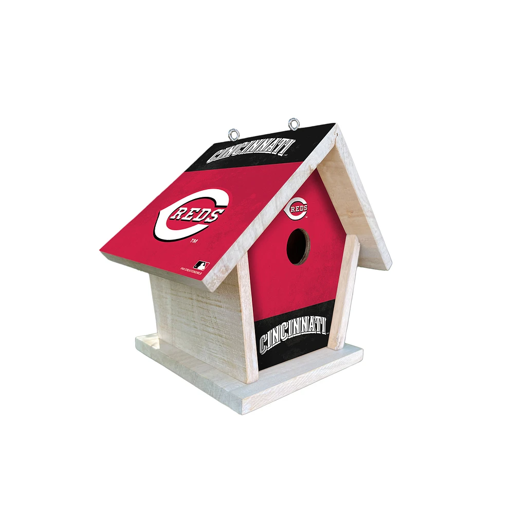 Cincinnati Reds Team Pride Bird House