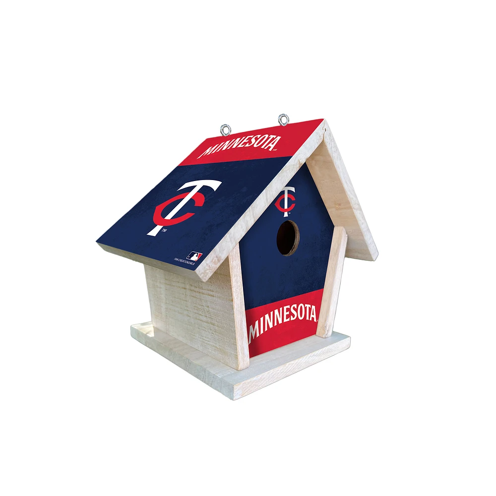 Minnesota Twins Team Pride Bird House