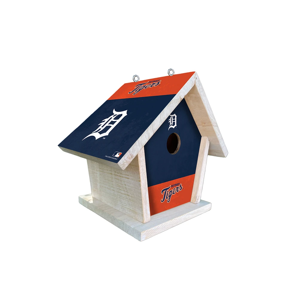 Detroit Tigers Team Pride Bird House