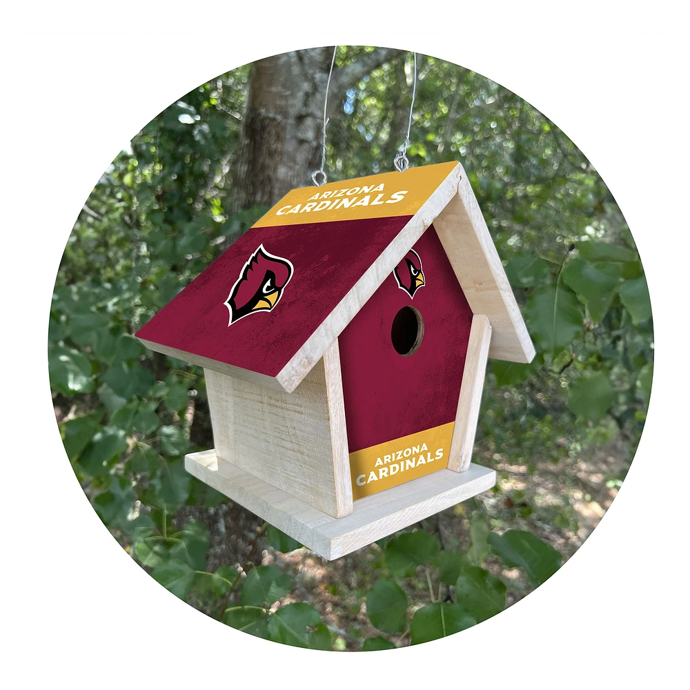 Arizona Cardinals Team Pride Bird House