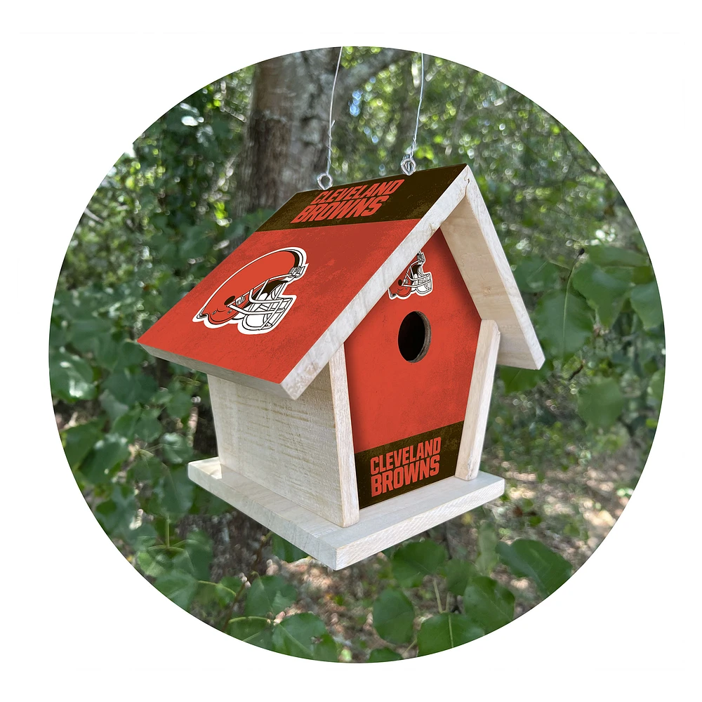 Cleveland Browns Team Pride Bird House