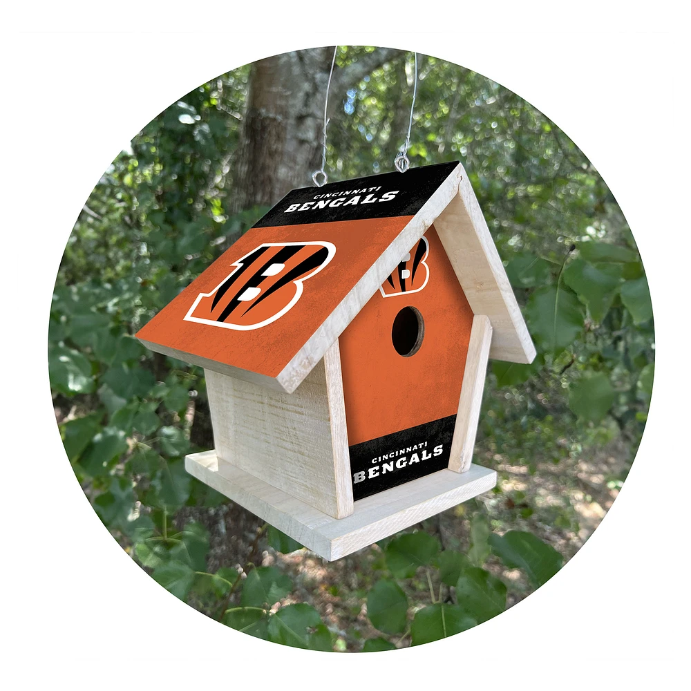Cincinnati Bengals Team Pride Bird House