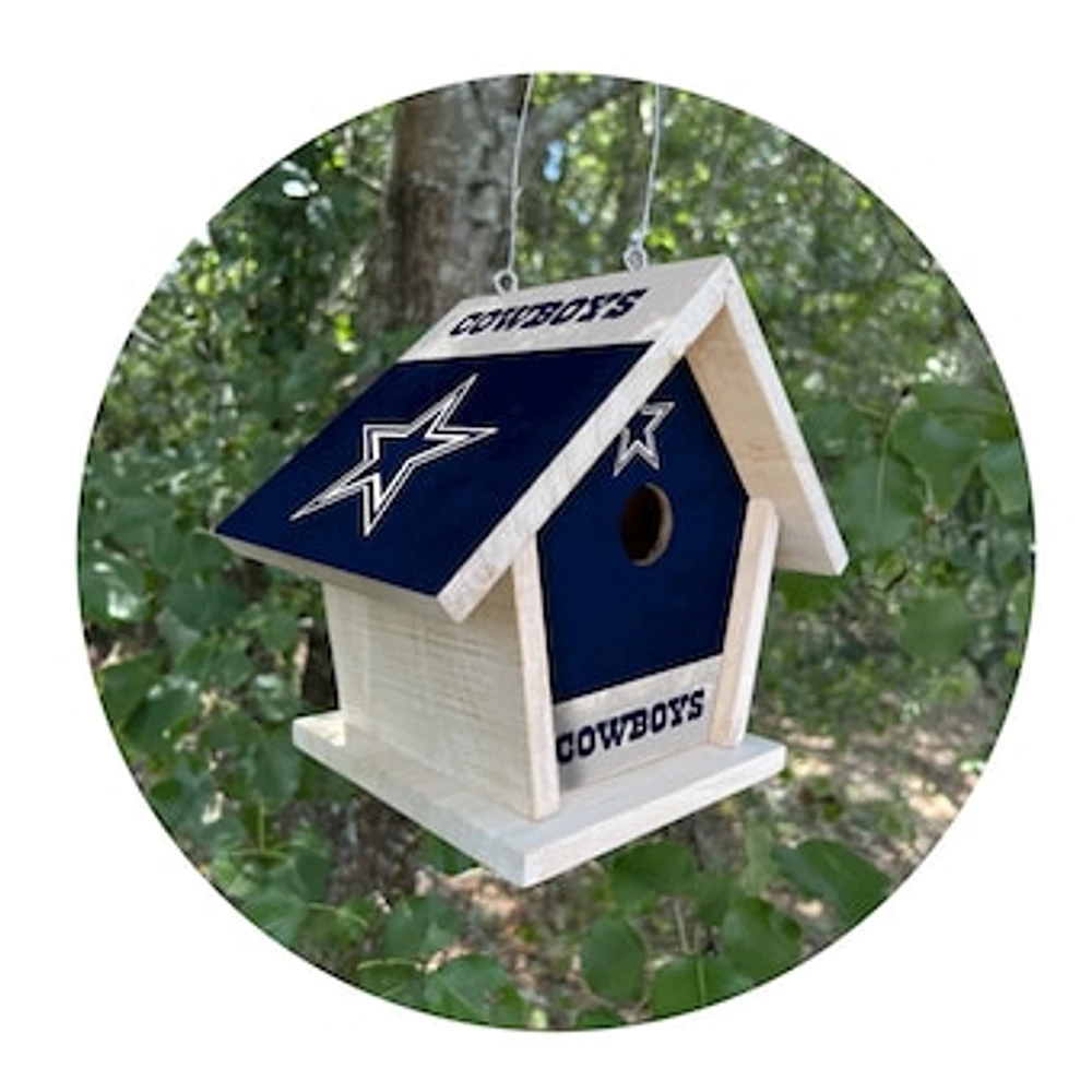 Dallas Cowboys Team Pride Bird House