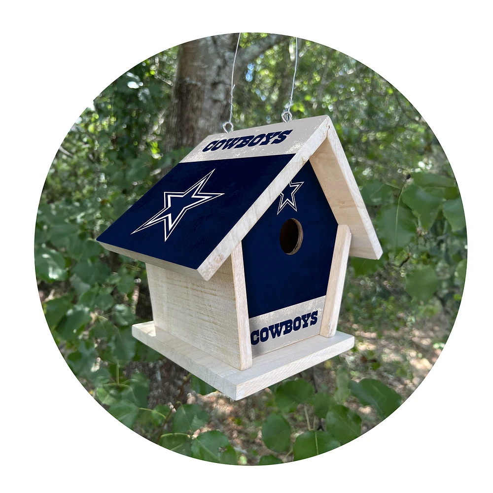Dallas Cowboys Team Pride Bird House