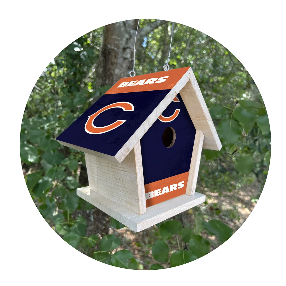 Chicago Bears Team Pride Bird House