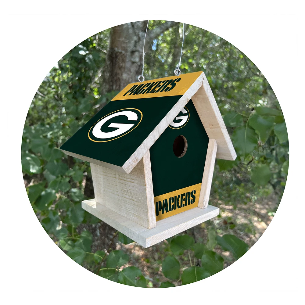Green Bay Packers Team Pride Bird House