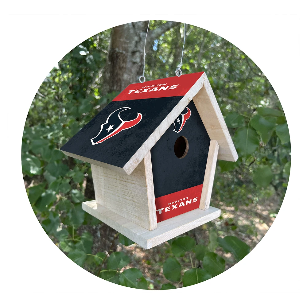 Houston Texans Team Pride Bird House