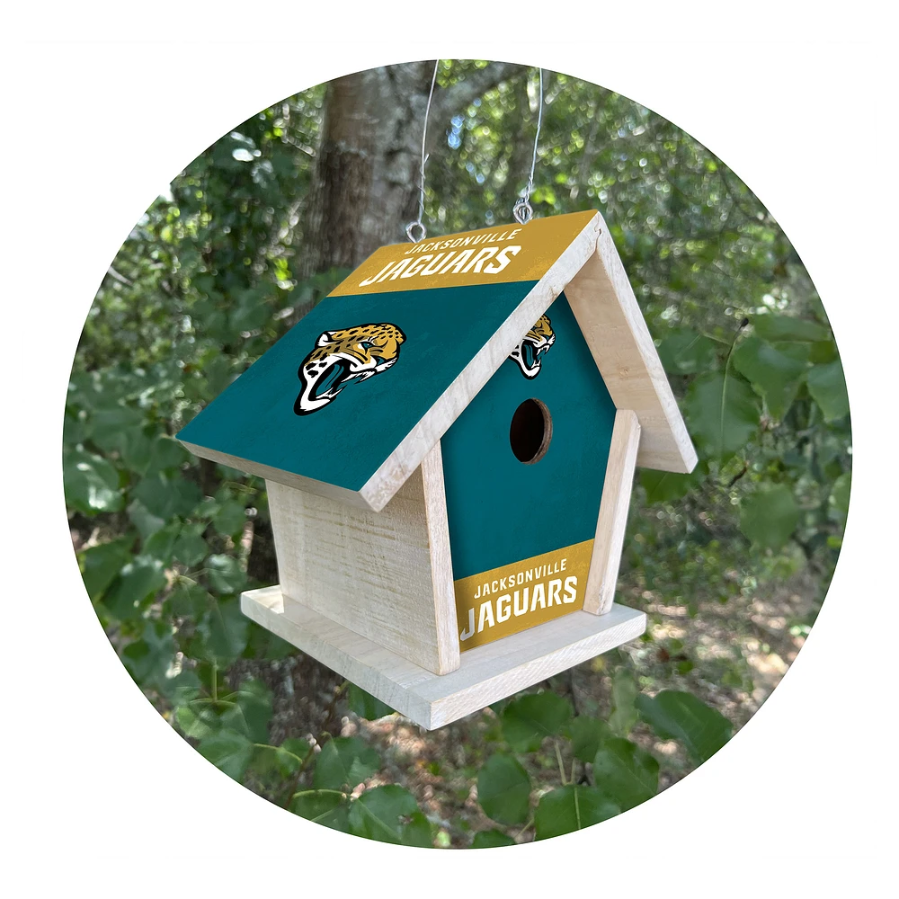 Jacksonville Jaguars Team Pride Bird House