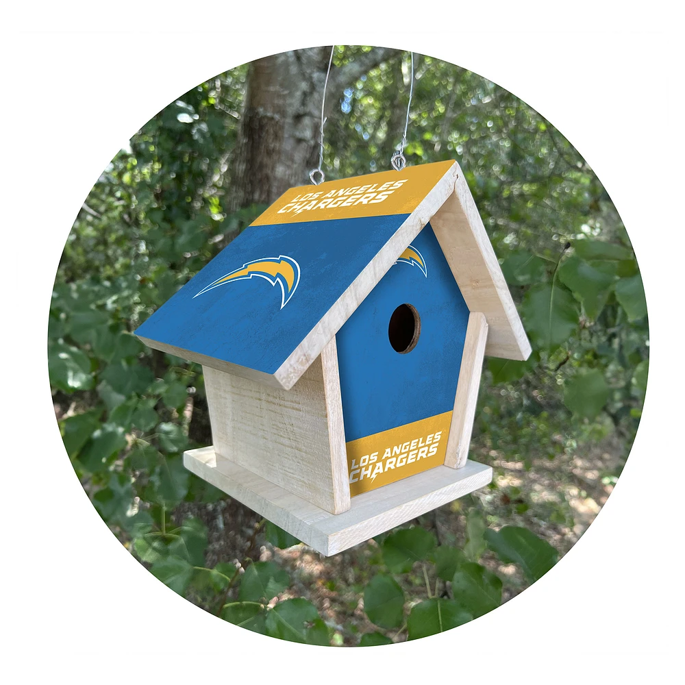 Los Angeles Chargers Team Pride Bird House