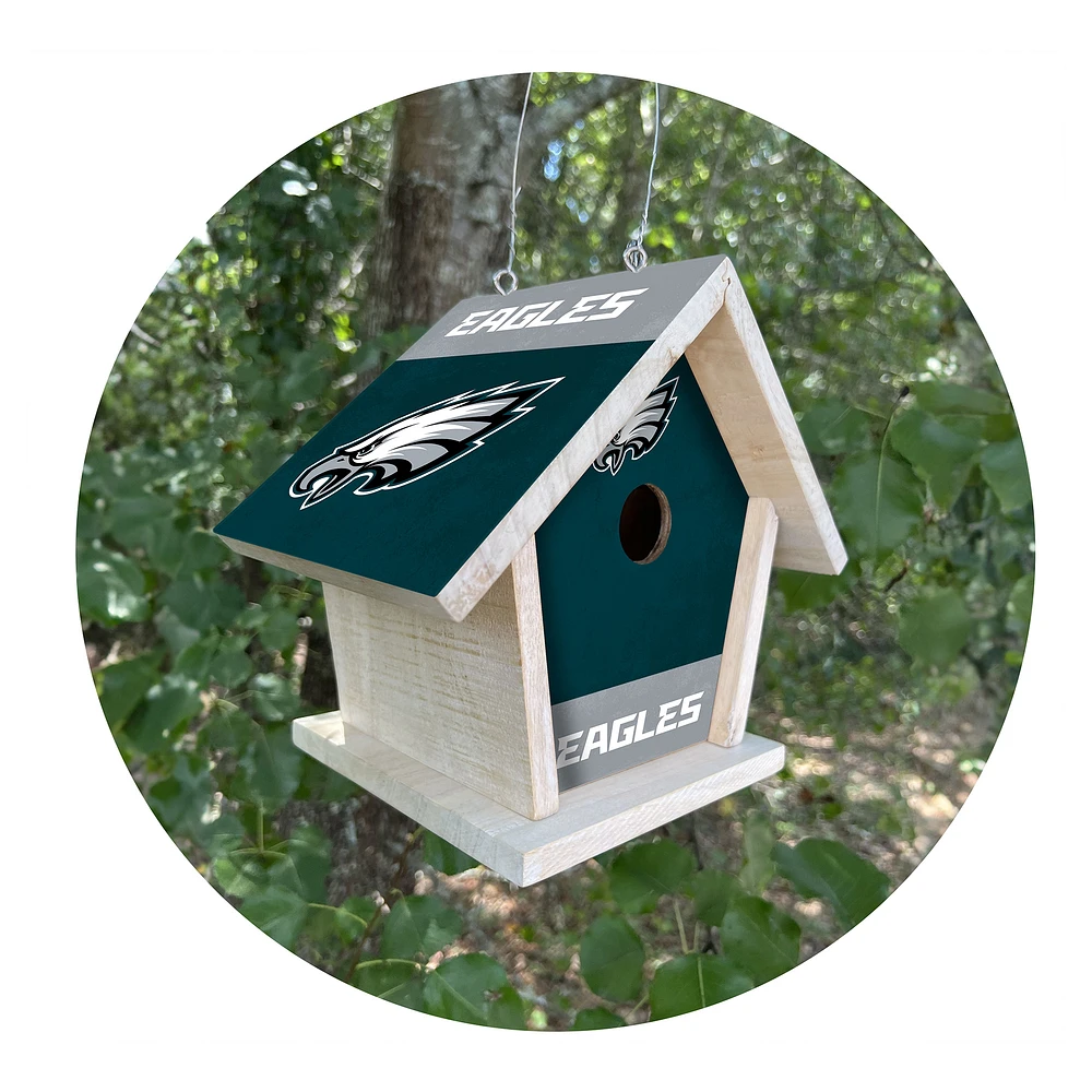 Philadelphia Eagles Team Pride Bird House