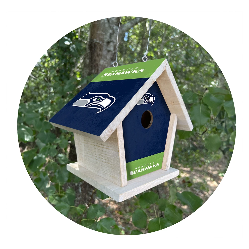 Seattle Seahawks Team Pride Bird House