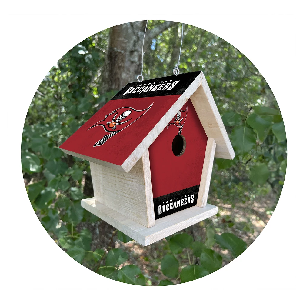 Tampa Bay Buccaneers Team Pride Bird House