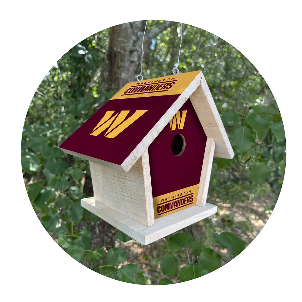Washington Commanders Team Pride Bird House