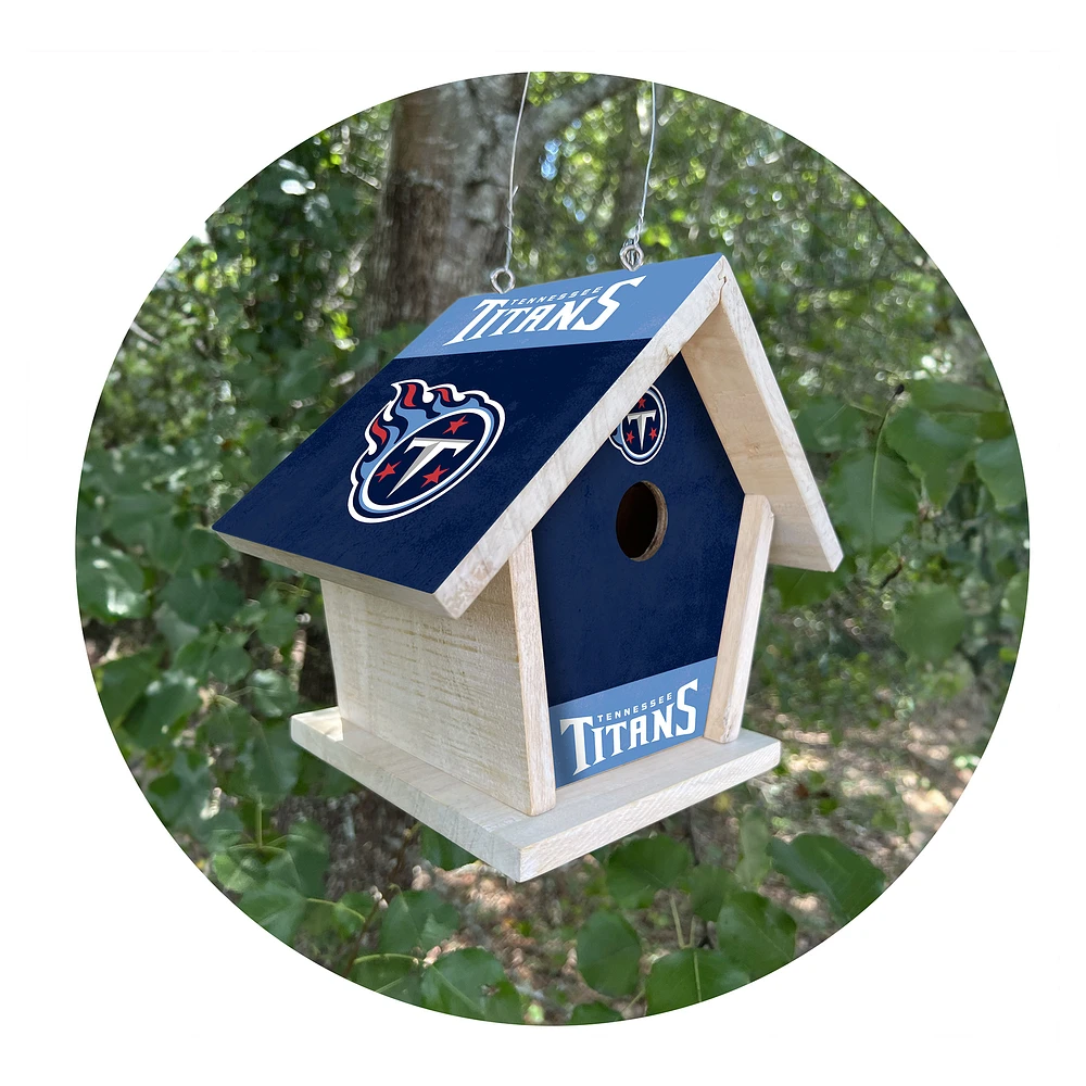 Tennessee Titans Team Pride Bird House
