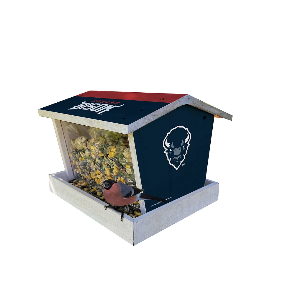 Howard Bison Team Pride Bird Feeder