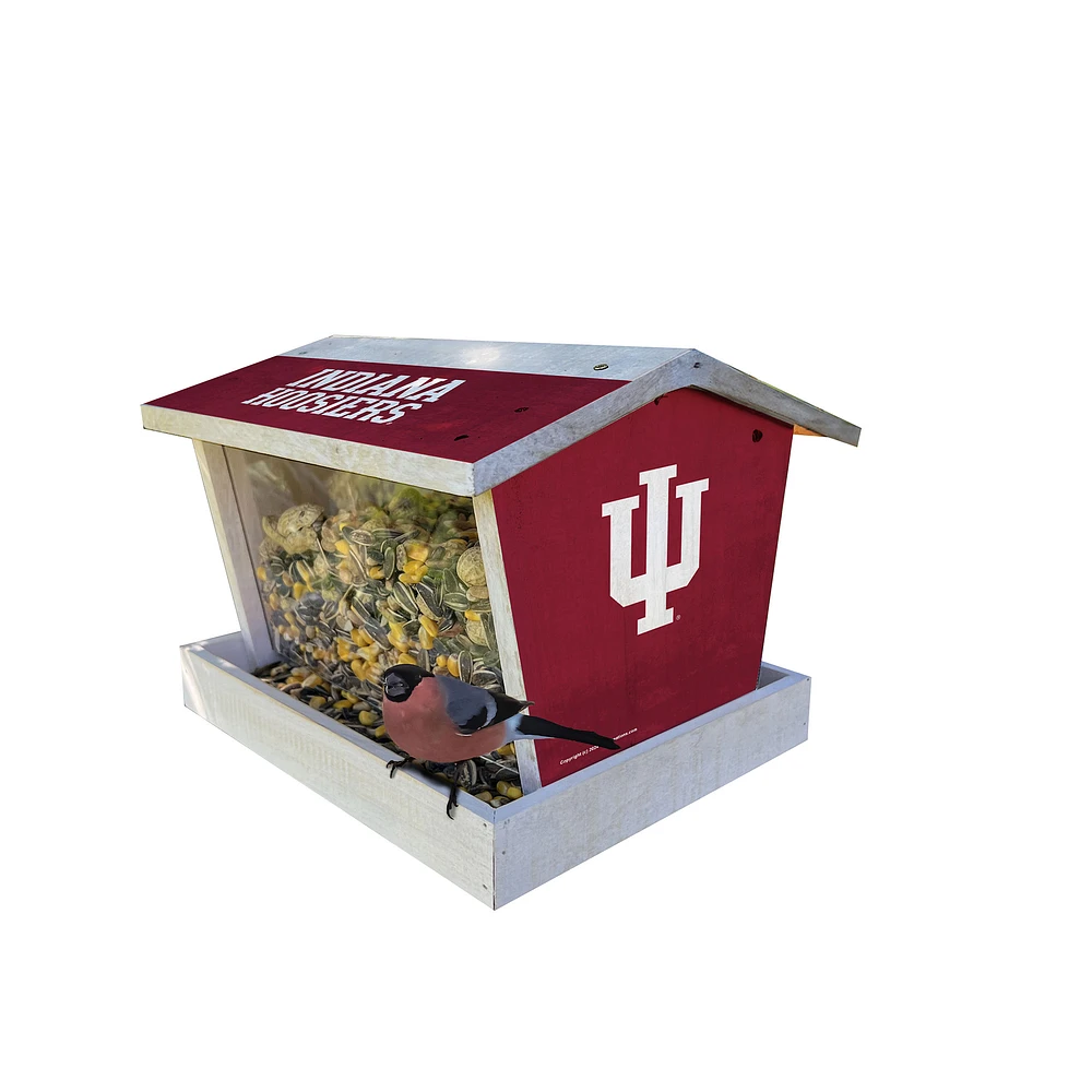 Indiana Hoosiers Team Pride Bird Feeder
