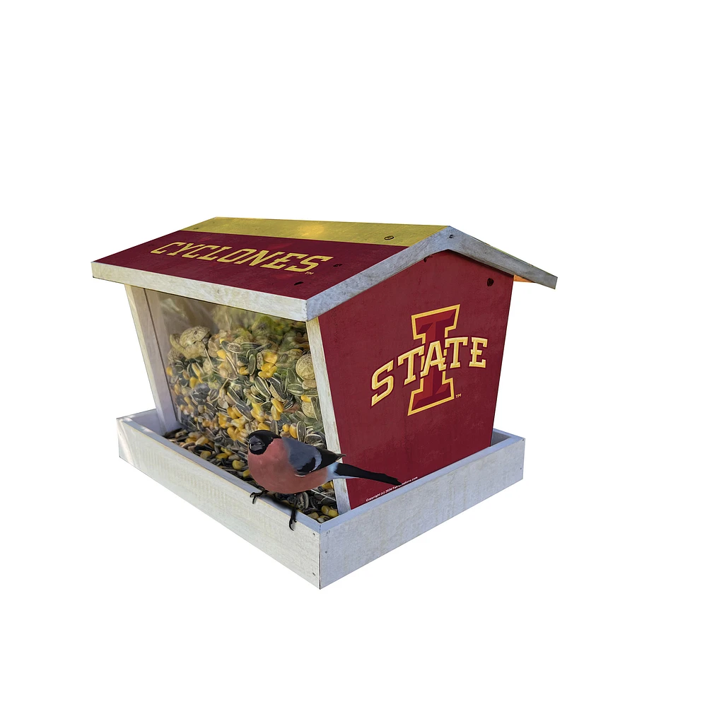 Iowa State Cyclones Team Pride Bird Feeder