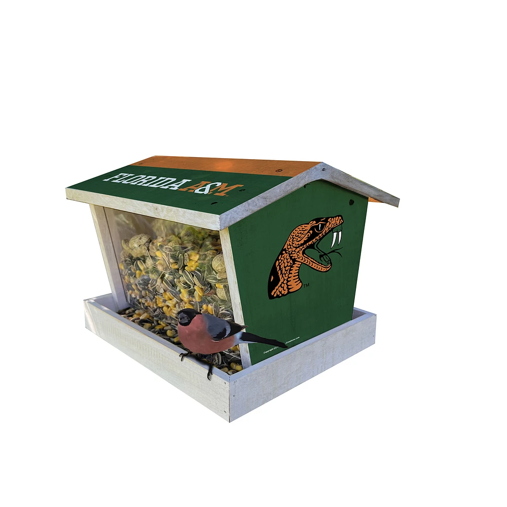 Florida A&M Rattlers Team Pride Bird Feeder