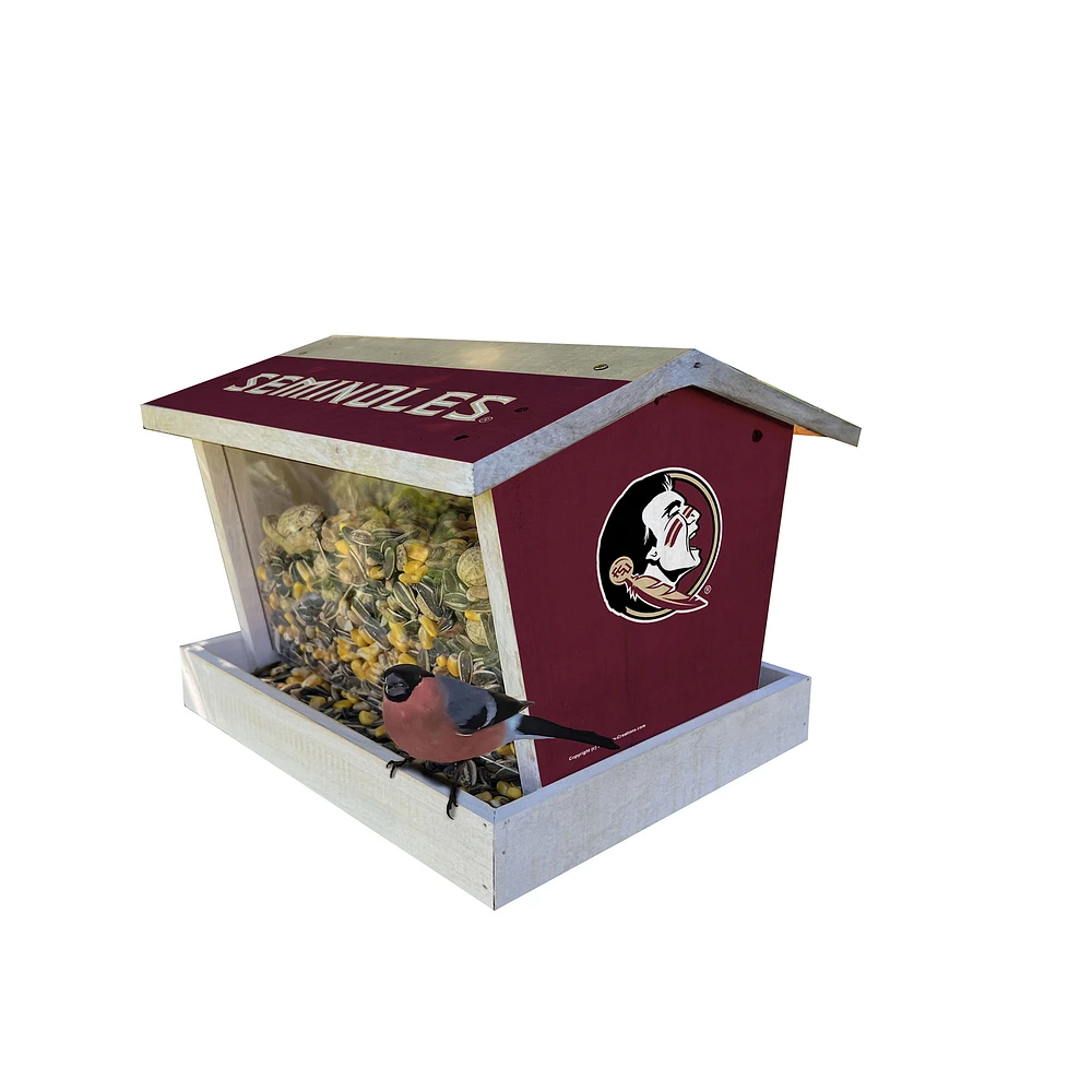 Florida State Seminoles Team Pride Bird Feeder