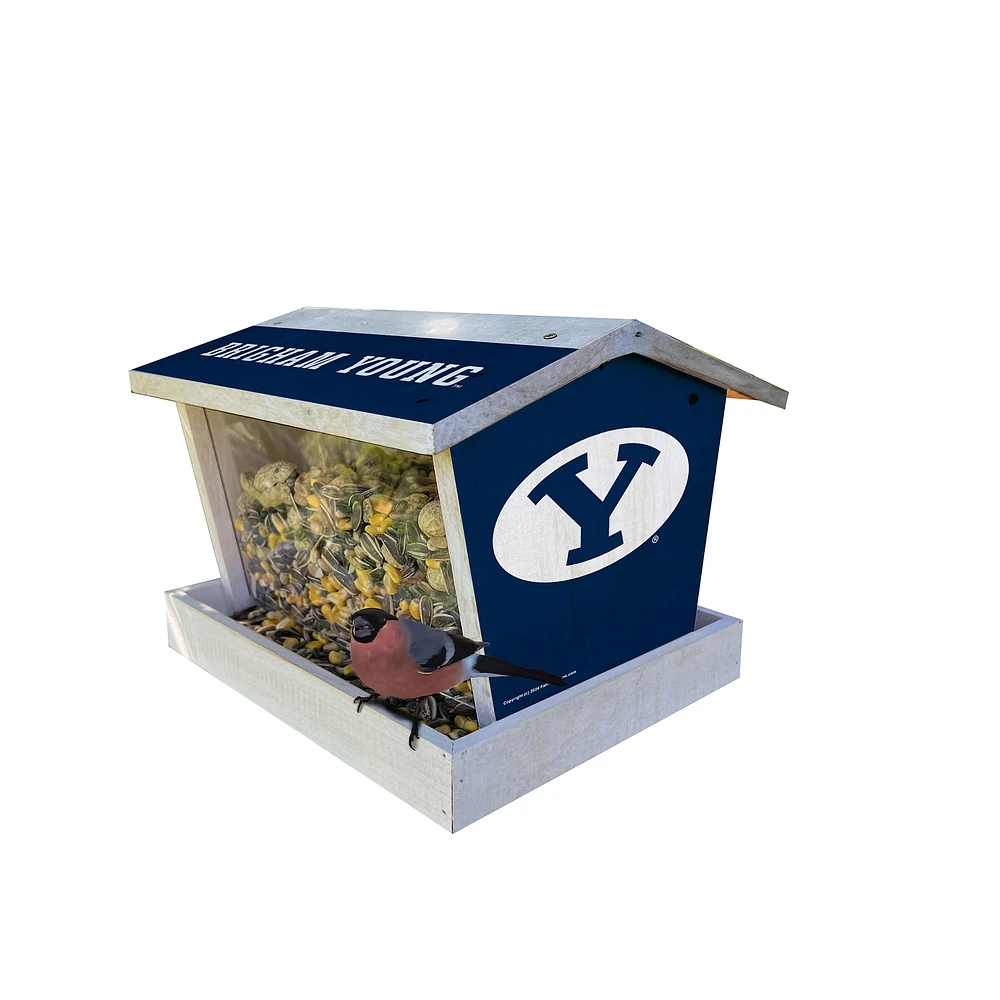 BYU Cougars Team Pride Bird Feeder