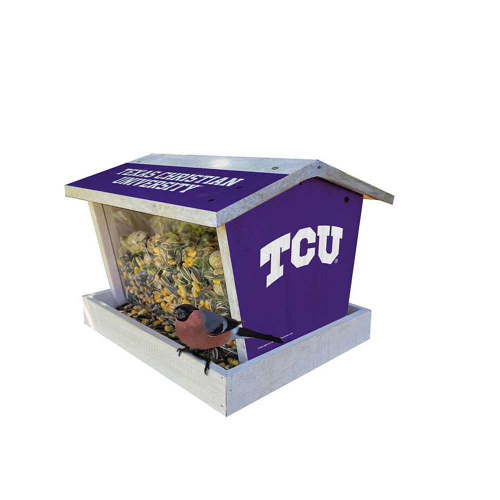 TCU Horned Frogs Team Pride Bird Feeder