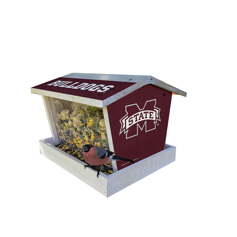 Mississippi State Bulldogs Team Pride Bird Feeder