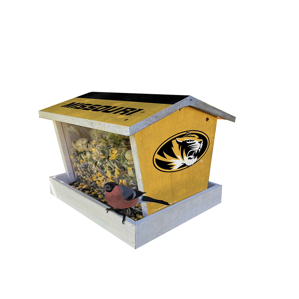 Missouri Tigers Team Pride Bird Feeder
