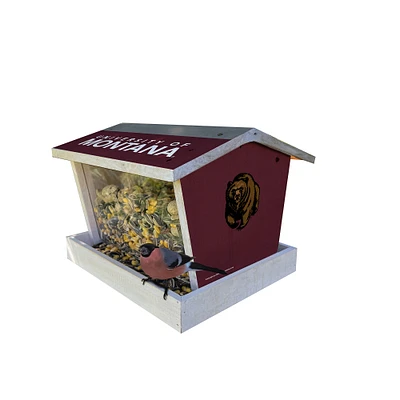Montana Grizzlies Team Pride Bird Feeder