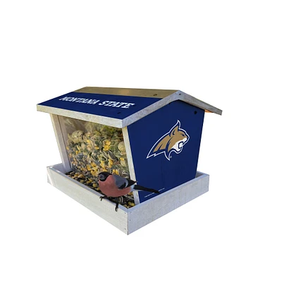 Montana State Bobcats Team Pride Bird Feeder